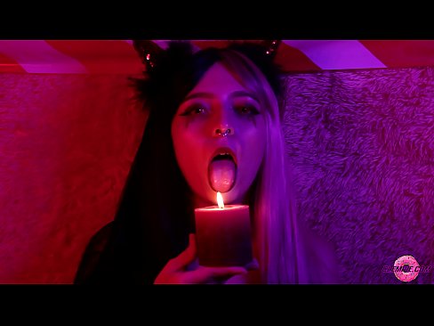 ❤️ Passionate Blowjob e tsoang ho Sexy Succubus e nang le Phethahatso ea Molomo ️ ️❤